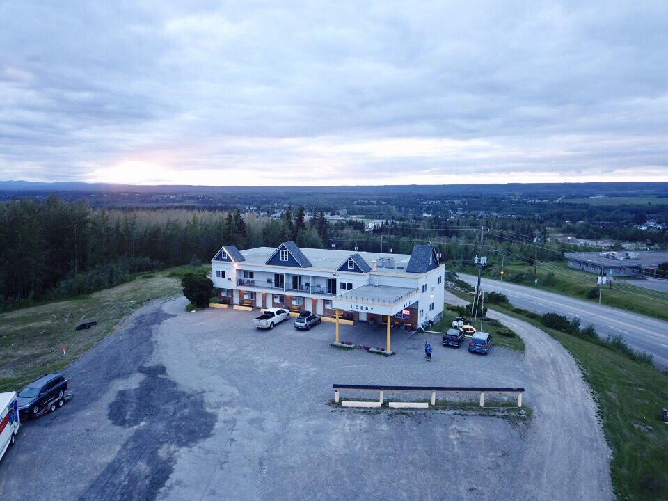 Hillview Motel Vanderhoof 외부 사진